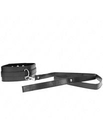 kink - collar con correa 116 cm modelo 1 ajustable 36-43 cm x 5 cm