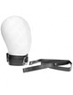 Coleira Kink Leather com Trela Preto