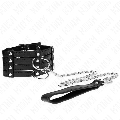 kink - necklace with belt 65 cm sub style adjustable 35-51 cm x 7 cm