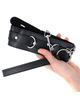 Kink - collar con correa 65 cm negro 54 x 4.5 cm