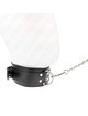Kink - necklace with strap 65 cm silver buckles adjustable 33-46 cm x 5.5 cm
