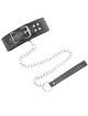 Kink - basic model collar with leash 65 cm model 0