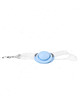 Kink - mordaza forma chupete 5.5 x 4 cm celeste ajustable 43-60 cm