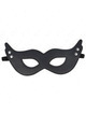 kink - leatherette mask with rivets model 1 26 x 8 cm