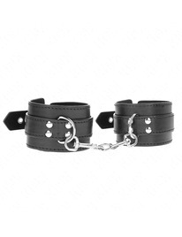 kink - wrist restraints with studs 35 x 6 cm
