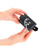 Algemas Kink Couro Spike Preto
