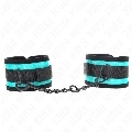 Algemas Kink Nylon Preto e Azul
