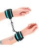 Algemas Kink Nylon Preto e Azul