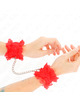 Algemas Kink Renda Vermelho