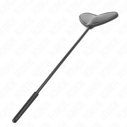 kink - black heart shaped palette 33 x 10 cm