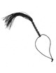 kink - mini silicone whip with 6 black beads 26 cm