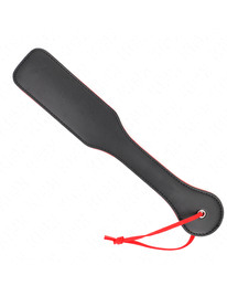 kink - two-sided red and black palette 32 x 6 cm