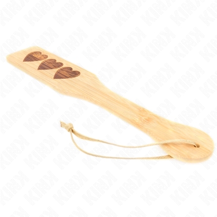 Palmatória Kink Bambu Coração