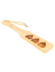 kink - bamboo pallet heart design 32 x 5.5 cm