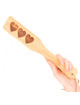 kink - bamboo pallet heart design 32 x 5.5 cm
