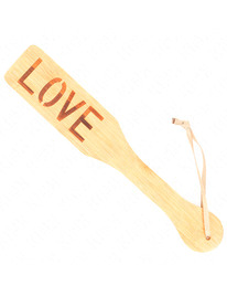 kink - bamboo palette word love 32 x 5.5 cm