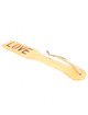 kink - bamboo palette word love 32 x 5.5 cm
