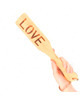 kink - bamboo palette word love 32 x 5.5 cm