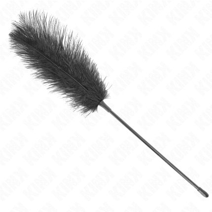 kink - plumas de avestruz para cosquillas 19 cm