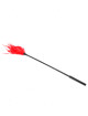 kink - multiple red tickle feathers 45 cm