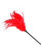 kink - multiple red tickle feathers 45 cm