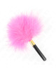 kink - plumas para cosquillas metal dorado fucsia 18 cm