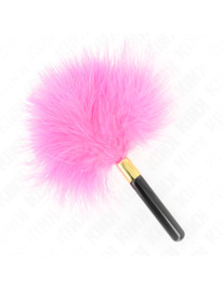 Penacho Kink Rosa 18 cm