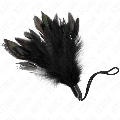 kink - plumas para cosquillas con mango de cuerda base de plÁstico 15 cm