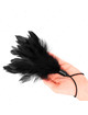 kink - tickle feathers with rope handle plastic base 15 cm