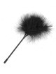 kink - plumas para cosquillas negro usado para el kit bondage 27 cm