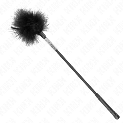 kink - tickle feathers with rhinestone handle 50 cm