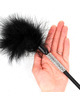 kink - plumas para cosquillas con mango de diamantes de imitaciÓn 50 cm
