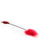 kink - tickle feathers with rose-shaped paddle 8 cm