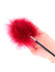 kink - tickle feathers with rose-shaped paddle 8 cm