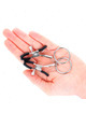 kink - o ring nipple clamp 6 cm