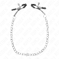 Pinças para Mamilos Kink Corrente Fina 30 cm