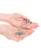 kink - thin nipple clamps with thick chain 30 cm