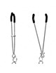 kink - thin nipple clamps with thick chain 30 cm