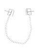 kink - chain nipple vise clamps 30 cm