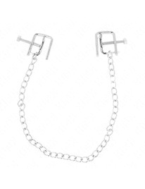 kink - pinzas para pezones compresora tornillo de banco con cadena 30 cm