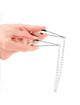 kink - pinzas para pezones y clÍtoris con cadena 30 cm modelo 1