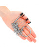 kink - triple nipple and clit clamps with chain model 1