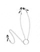 kink - triple nipple and clit clamps with chain model 0