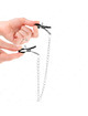 kink - triple nipple and clit clamps with chain model 0