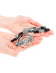 kink - triple nipple and clit clamps with chain model 0