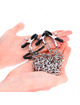 kink - 4 chain nipple clamps 32 cm with little chains 14 cm