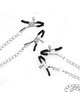 kink - 4 nipple and clit clamps adjustable silver