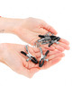 kink - 4 nipple and clit clamps adjustable silver