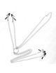 kink - 4 nipple and clit clamps adjustable silver