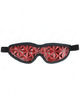 kink - red diamond pattern headband 20.5 x 6 cm